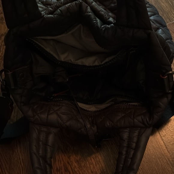 MZ Wallace Black Quilted Micro Cross Body Bag - Picture 10 of 11